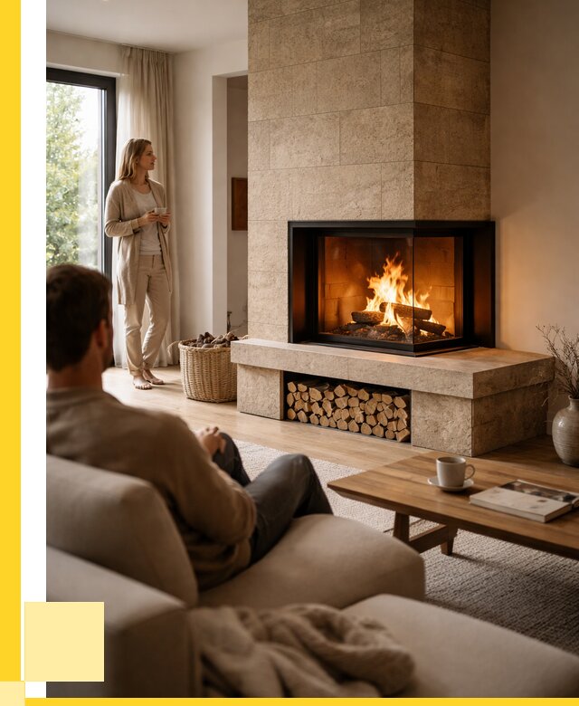 Угловые камины из кирпича установка в Лабинске от 160860 р. ЭриданЛбк