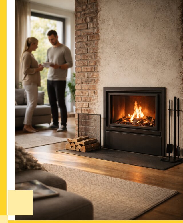 Металлические камины и печи в Лабинске от 69706 р. | ЭриданЛбк