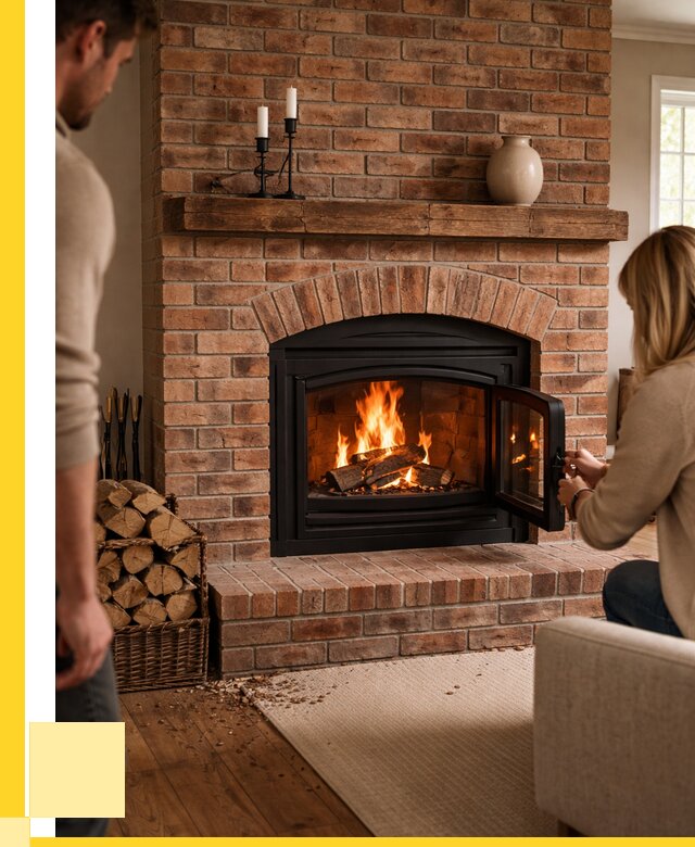 Кирпичные камины под ключ в Лабинске от 160860 р. | ЭриданЛбк