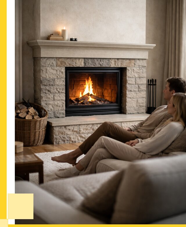 Камины в частном доме под ключ в Лабинске от 214480 р. | ЭриданЛбк