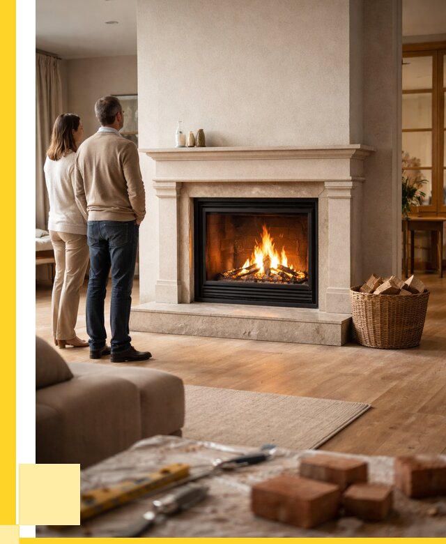 Проект и проекты каминов в Лабинске от 12869р. | ЭриданЛбк