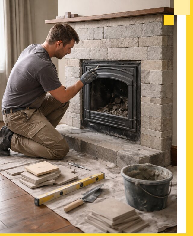 Профессиональный ремонт каминов в Лабинске восстановление и сервис