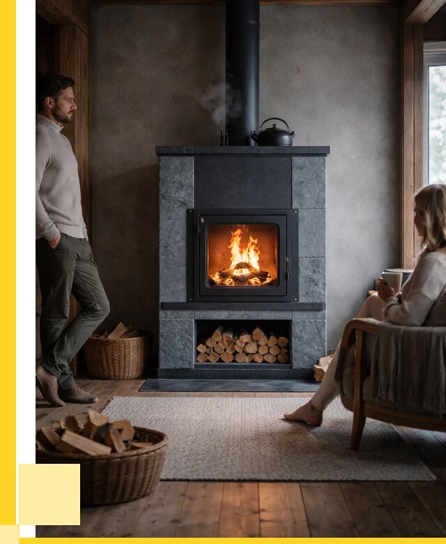 Каминопечи из кирпича в Лабинске под ключ от 128688 р., ЭриданЛбк