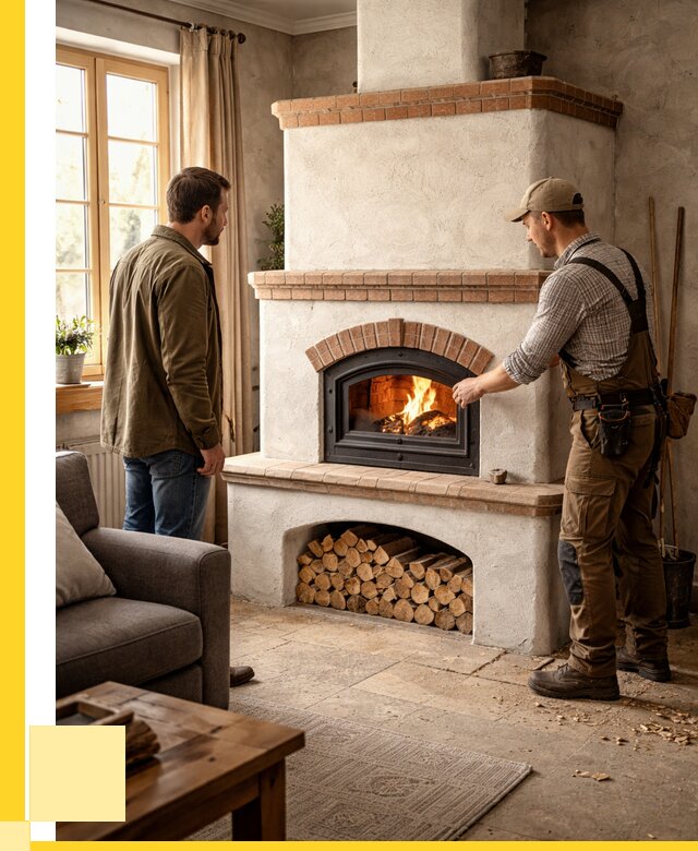 Печи камины в Лабинске: кирпичные, изразцовые от 64344 р. | ЭриданЛбк