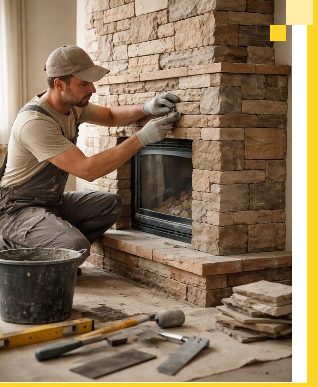 Проектирование и установка печей-каминов под ключ в Лабинске