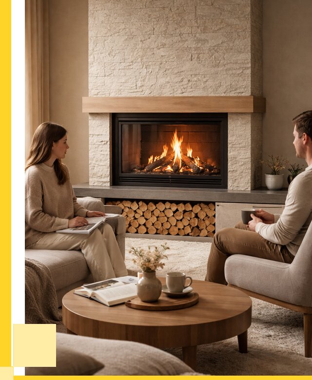 Камины со стеклом в Лабинске от 193032 р. | ЭриданЛбк — топки 3 стекла