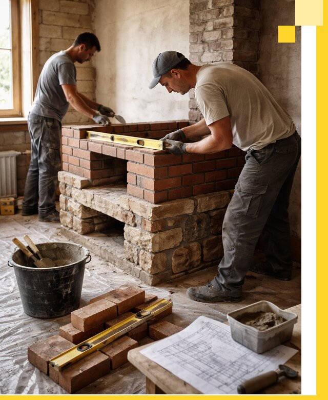 Изготовление и установка печей под ключ в Лабинске с гарантией