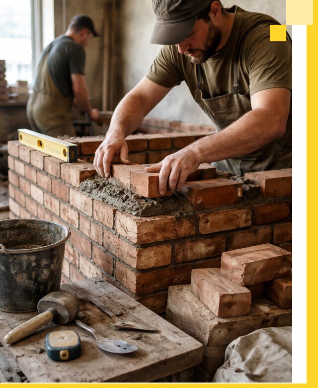 Профессиональная кладка печей под ключ в Лабинске быстро и надёжно