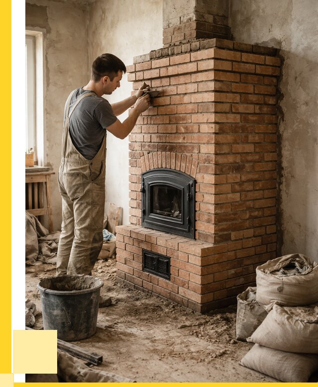 Строительство печей в Лабинске от 69706 р. под ключ, ЭриданЛбк