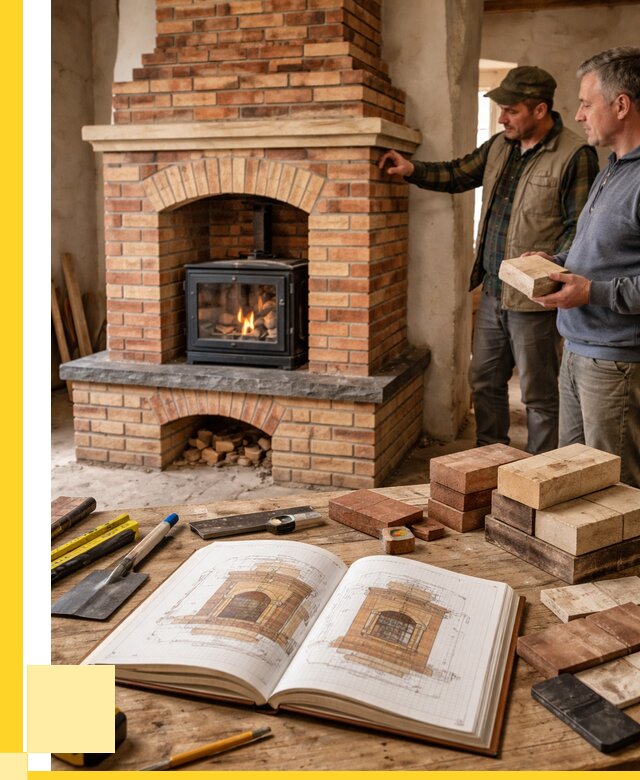 Проектирование и проекты печей в Лабинске, от 9115 р. ЭриданЛбк