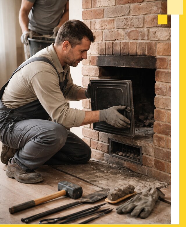 Ремонт печей в Лабинске с гарантией качества и безопасности