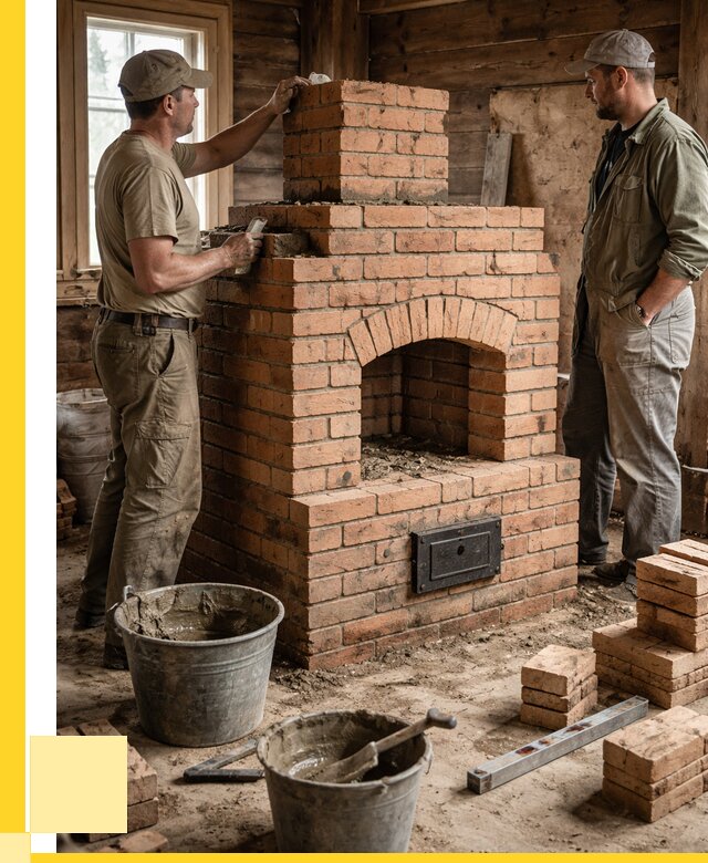 Изготовление печей для бани в Лабинске от 69706 р., ЭриданЛбк