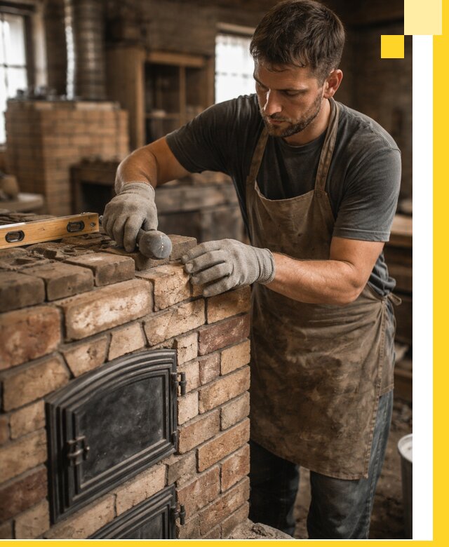 Изготовление печей на заказ в Лабинске с проектом и монтажом