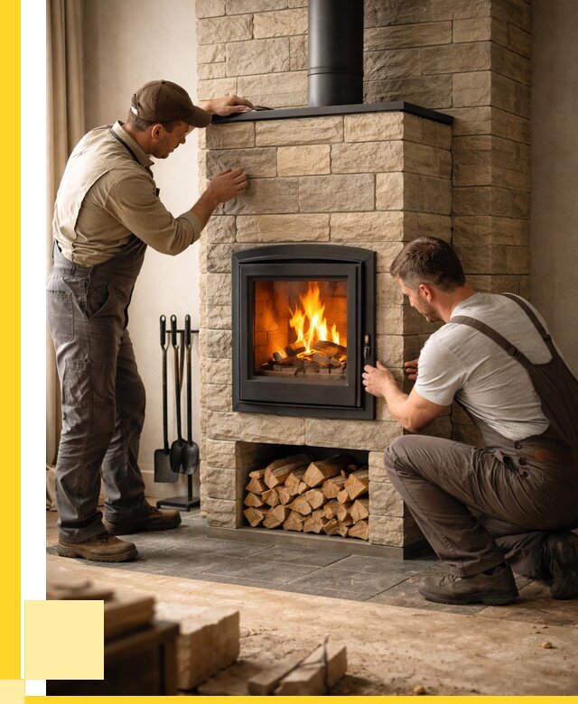 Дровяные кирпичные печи в Лабинске от 48258 р. | ЭриданЛбк