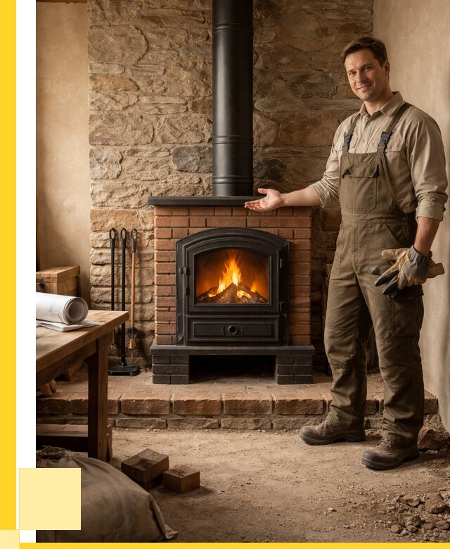 Печи отопительные из кирпича в Лабинске от 85792 р., ЭриданЛбк