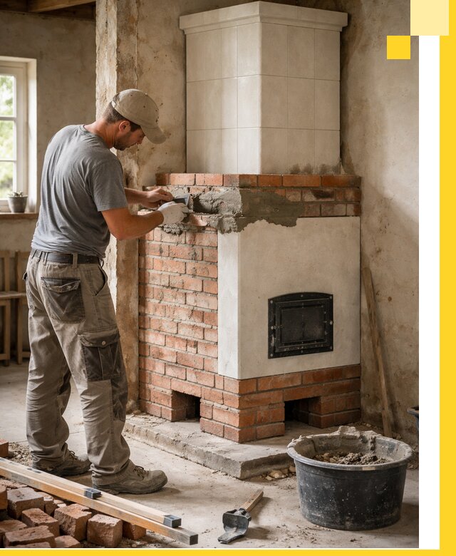 Изготовление и установка печей-голландок под ключ в Лабинске