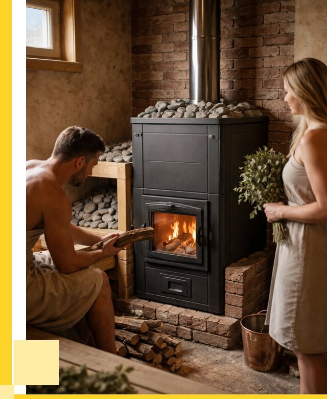 Кирпичная печь для бани на заказ в Лабинске от 58982 р. | ЭриданЛбк