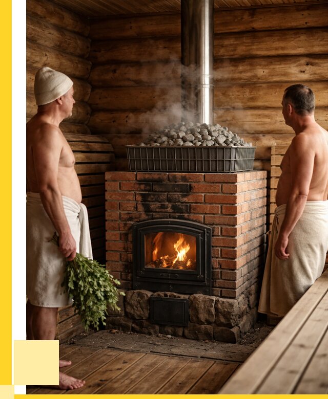 Печи для парной в Лабинске под ключ от 69706 р. - ЭриданЛбк