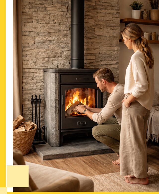 Кирпичная печь для дома в Лабинске от 69706 р. | ЭриданЛбк