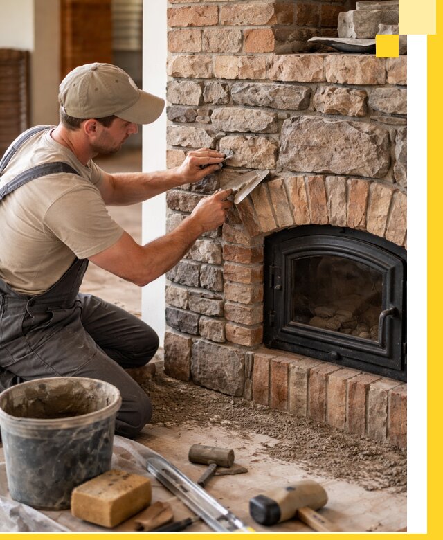 Печи для дома под ключ в Лабинске, установка и доставка