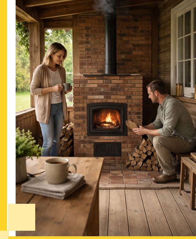 Кирпичные печи для дачи в Лабинске - от 37534 р. | ЭриданЛбк