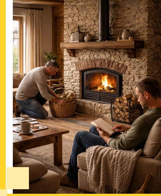 Печи в частном доме в Лабинске от 80430 р. | ЭриданЛбк дров