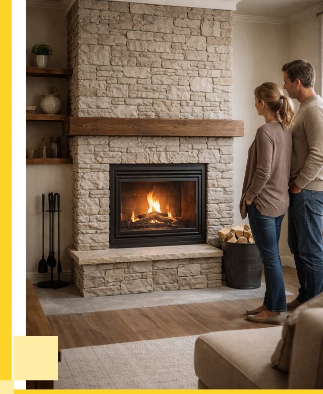 Печи камины под ключ в Лабинске от 214480 р., ЭриданЛбк монтаж