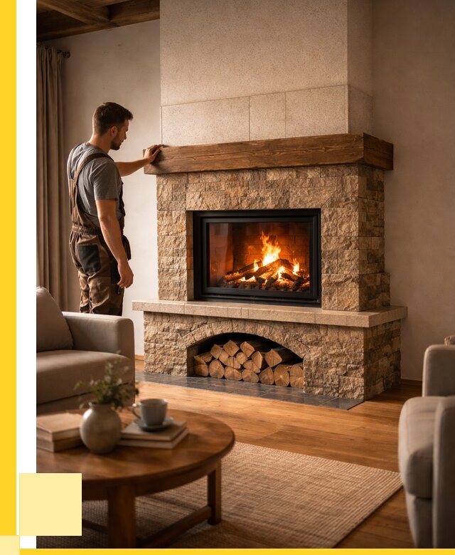 Печи камины для дома под ключ в Лабинске от 58982 р. | ЭриданЛбк