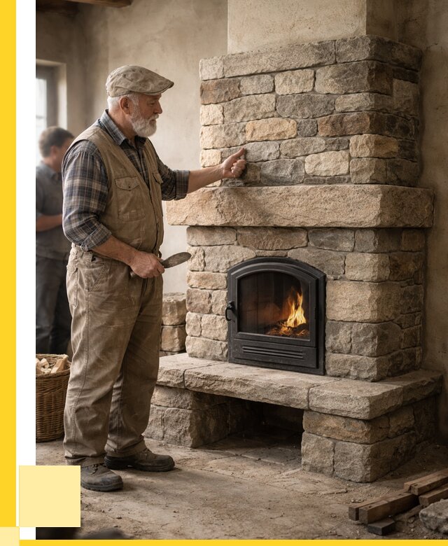 Печи из талькомагнезита в Лабинске от 193032 р. | ЭриданЛбк