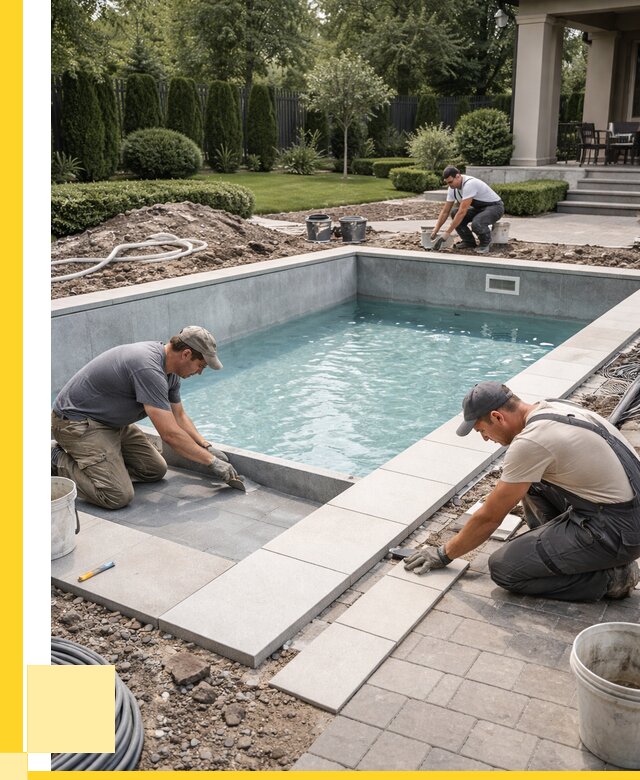 Монтаж бассейнов в Лабинске под ключ от 482580 р. | ЭриданЛбк