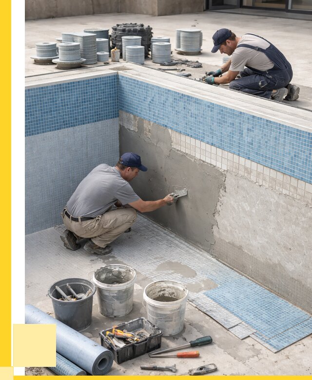 Ремонт и обслуживание бассейнов в Лабинске от 26810 р. | ЭриданЛбк