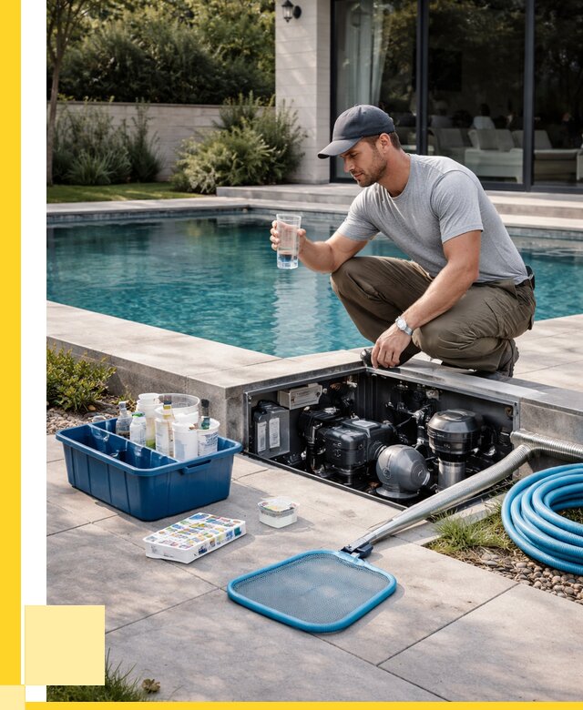 Обслуживание бассейнов в Лабинске от 4826 р. - сервис ЭриданЛбк