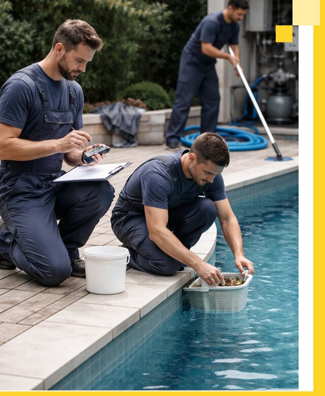 Профессиональное обслуживание бассейнов в Лабинске под ключ