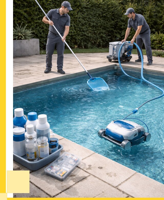 Чистка бассейнов в Лабинске роботами, от 4826 р. | ЭриданЛбк