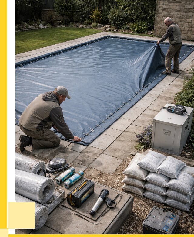 Консервация бассейнов в Лабинске под ключ от 6971 р. | ЭриданЛбк