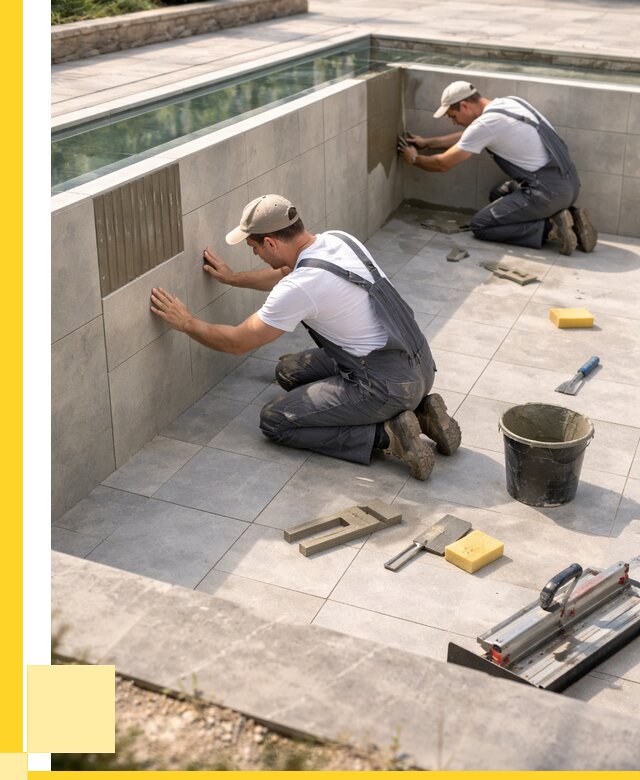 Облицовка бассейнов в Лабинске от 4826 р. под ключ | ЭриданЛбк