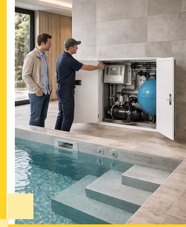 Оборудование для бассейнов в Лабинске от 128688 р. - ЭриданЛбк