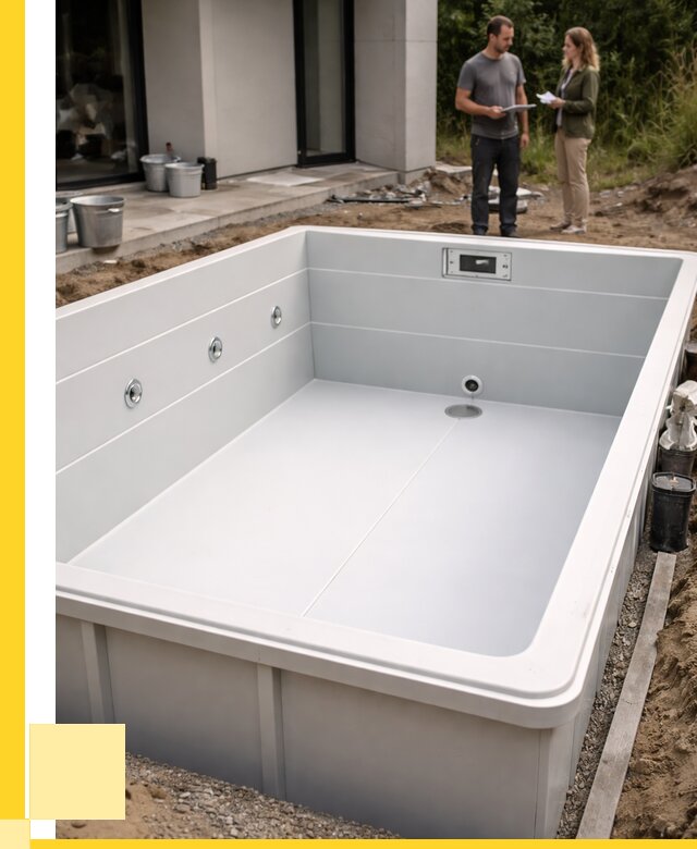 Полипропиленовые бассейны в Лабинске от 268100 р. | ЭриданЛбк