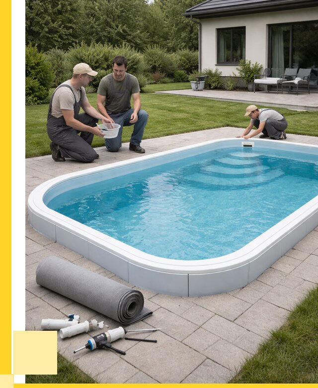 Пластиковый бассейн купить в Лабинске от 268100 р., ЭриданЛбк