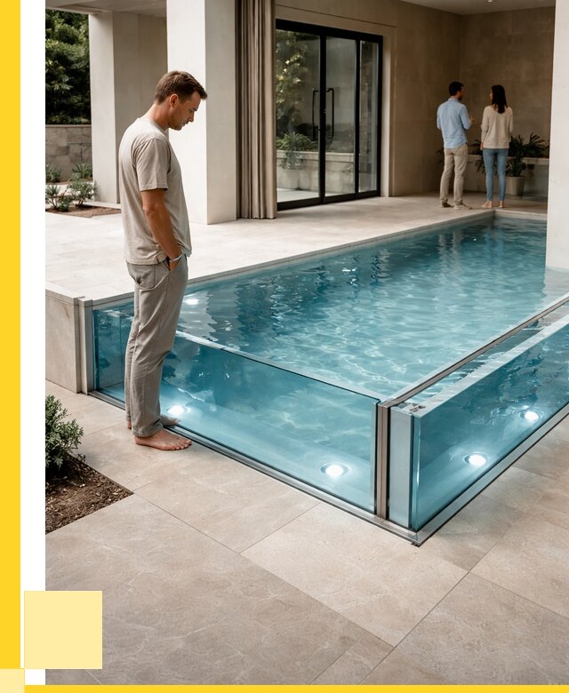 Стеклянные бассейны в Лабинске от 1286880 р. | ЭриданЛбк — мозаика