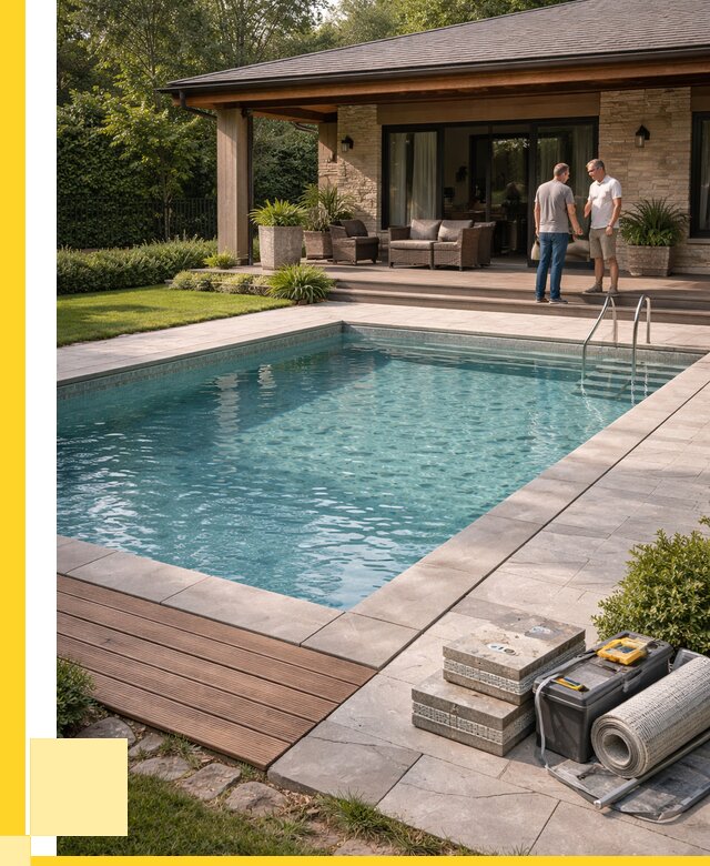 Стационарные бассейны под ключ в Лабинске от 911540 р. | ЭриданЛбк