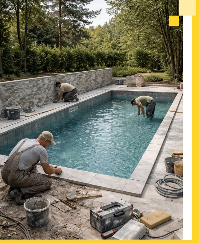 Проектирование и строительство частных бассейнов в Лабинске