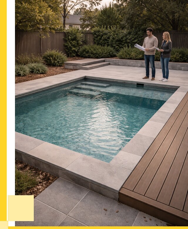 Уличные бассейны под ключ в Лабинске от 697060 р. | ЭриданЛбк