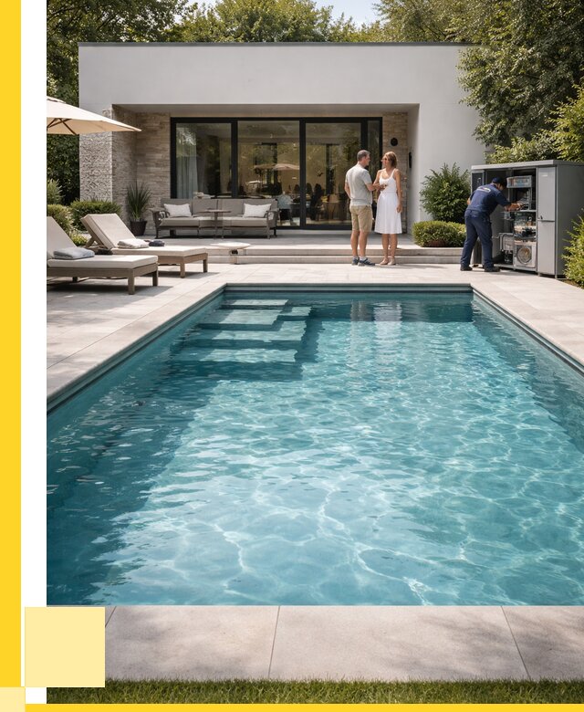 Бассейн в доме в Лабинске под ключ от 1286880 р. | ЭриданЛбк