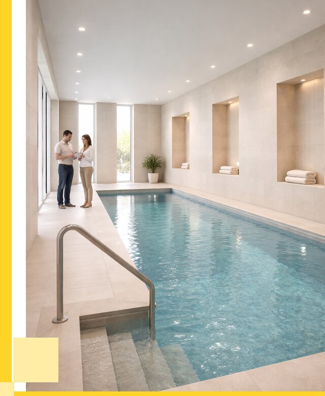 Бассейны в помещении под ключ в Лабинске от 1608600 р. | ЭриданЛбк