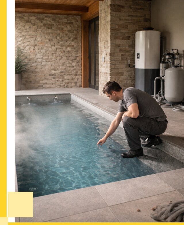 Бассейны с подогревом в Лабинске от 482580 р. | ЭриданЛбк