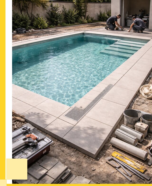 Скиммерные бассейны в Лабинске от 375340 р. Установка | ЭриданЛбк