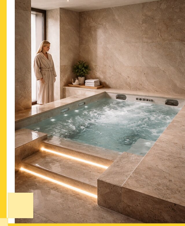 Спа бассейны в Лабинске — купить от 482580 р. | ЭриданЛбк