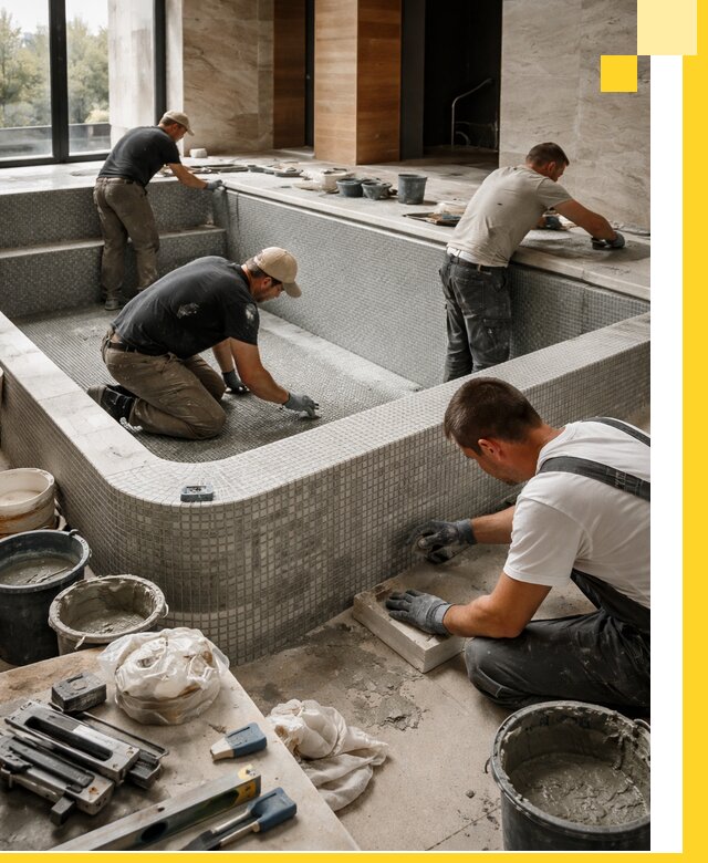 Строительство и установка СПА бассейнов под ключ в Лабинске