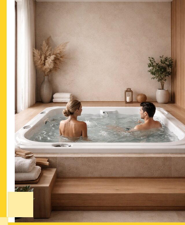 Гидромассажные бассейны в Лабинске купить от 482580 р. ЭриданЛбк